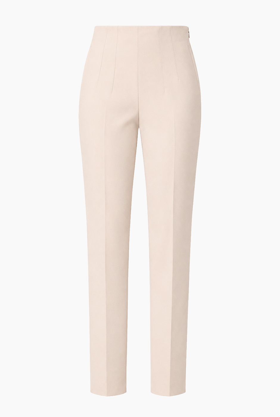 Pantalon recto con bolsas simuladas