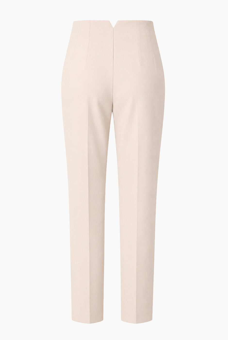 Pantalon recto con bolsas simuladas