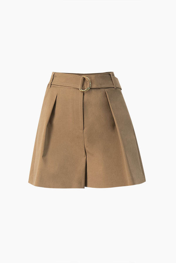 Short liso sastreado