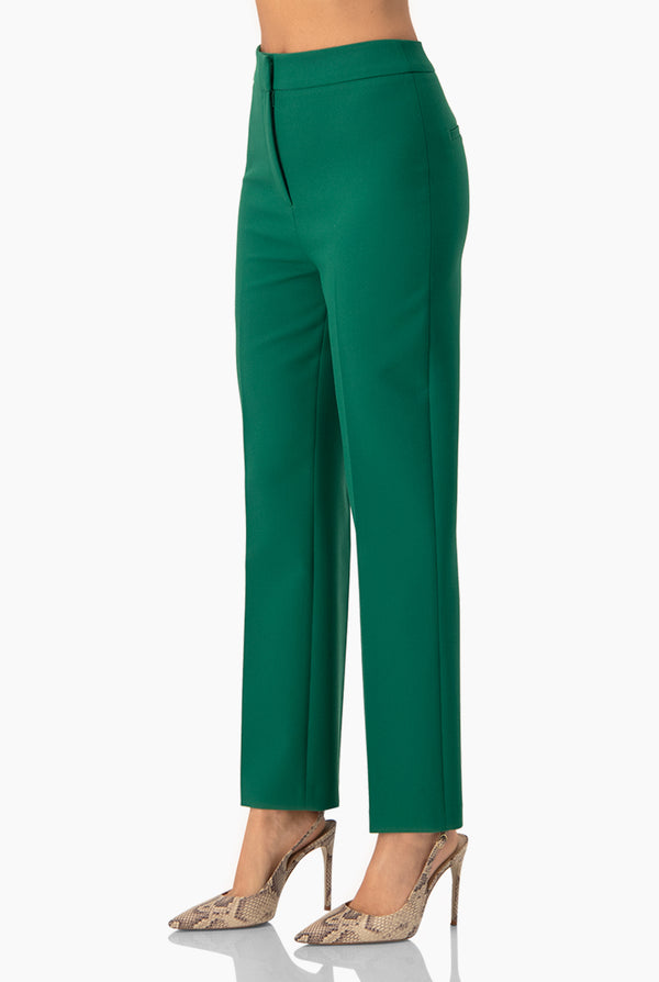 Pantalon liso sastreado