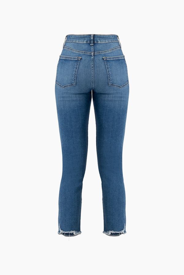 Jeans skinny con bolsillos