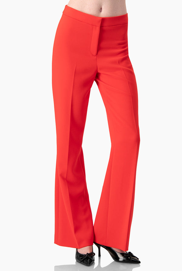 Pantalon sastreado rojo