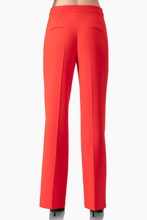 Pantalon sastreado rojo