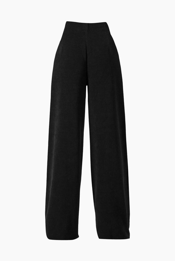 Pantalon amplio color negro
