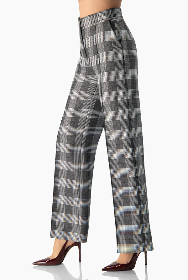 Pantalon recto bolsillos laterales