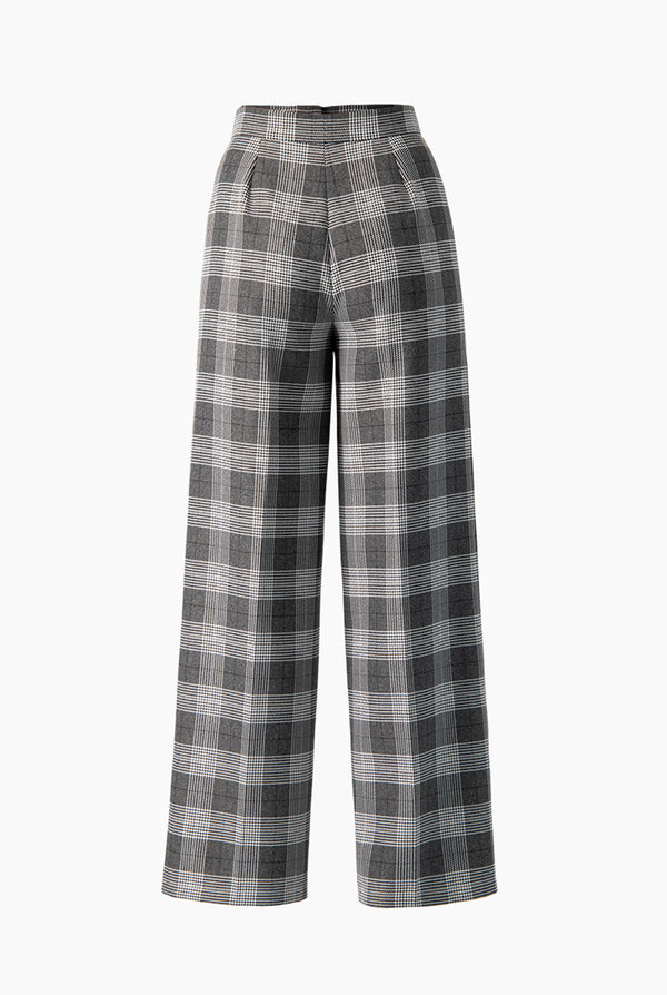 Pantalon recto bolsillos laterales