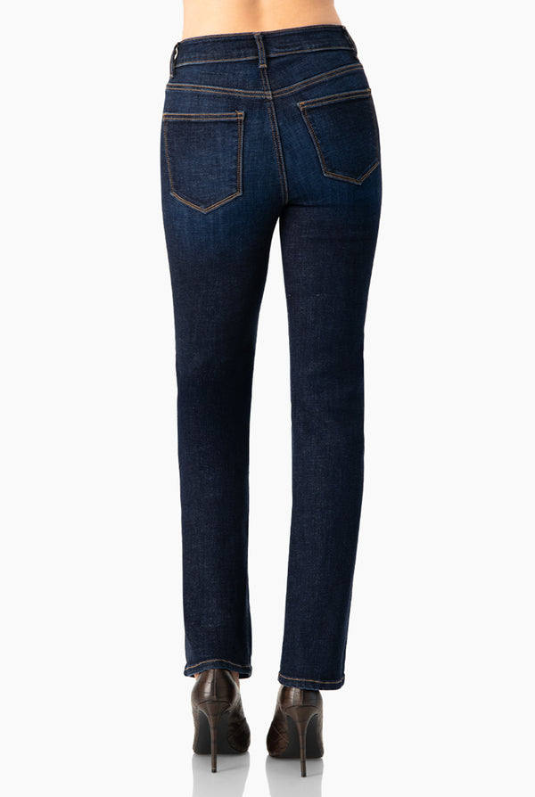 Jeans semi acampanado