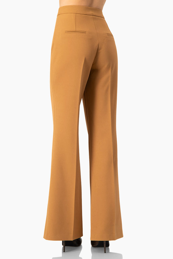 Pantalon semi campana