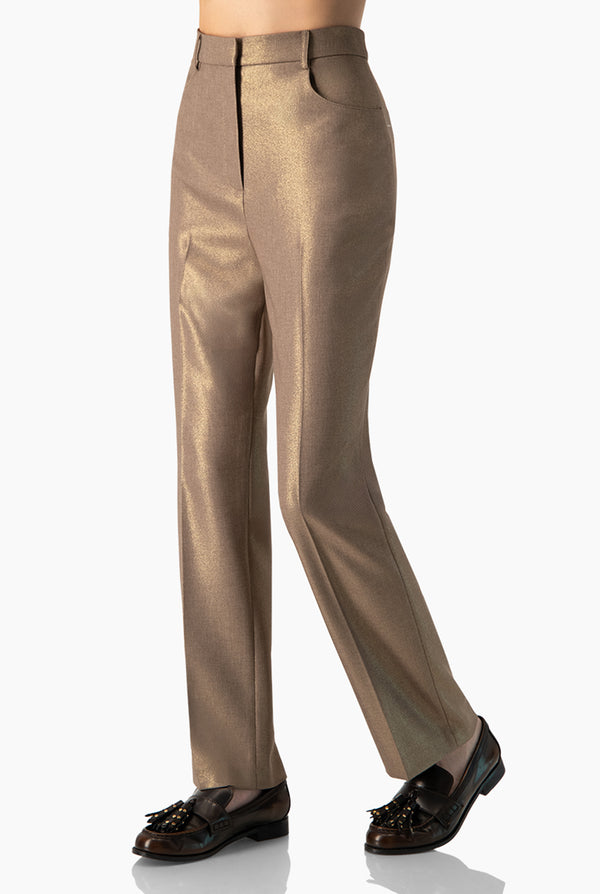 Pantalon recto con bolisllos