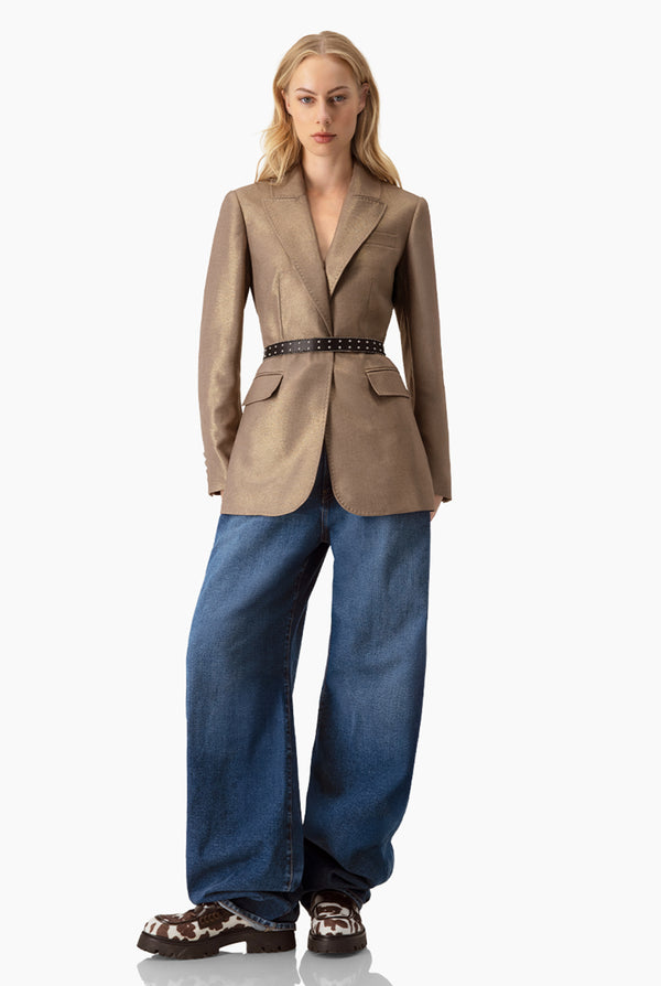 Pantalon recto con bolisllos