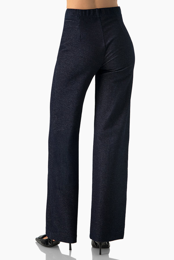 Pantalon amplio sin bolsas