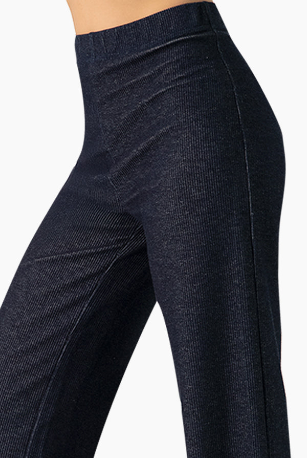 Pantalon amplio sin bolsas