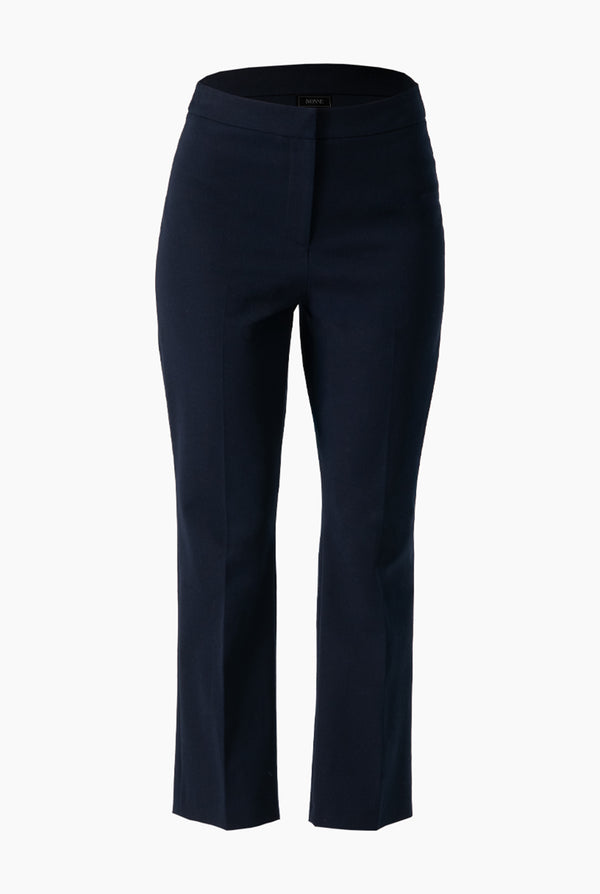 Pantalon liso sastreado marino