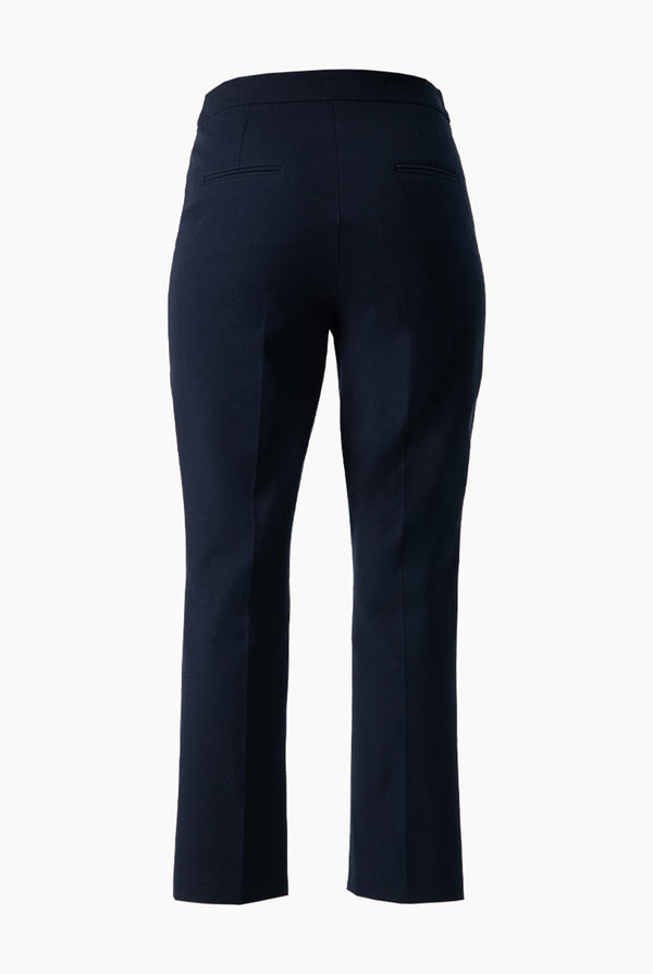 Pantalon liso sastreado marino