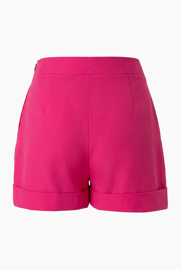Short fucsia