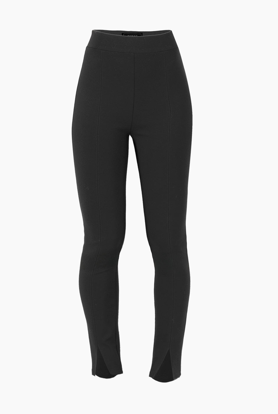 Legging negro con aberturas en los tobillos