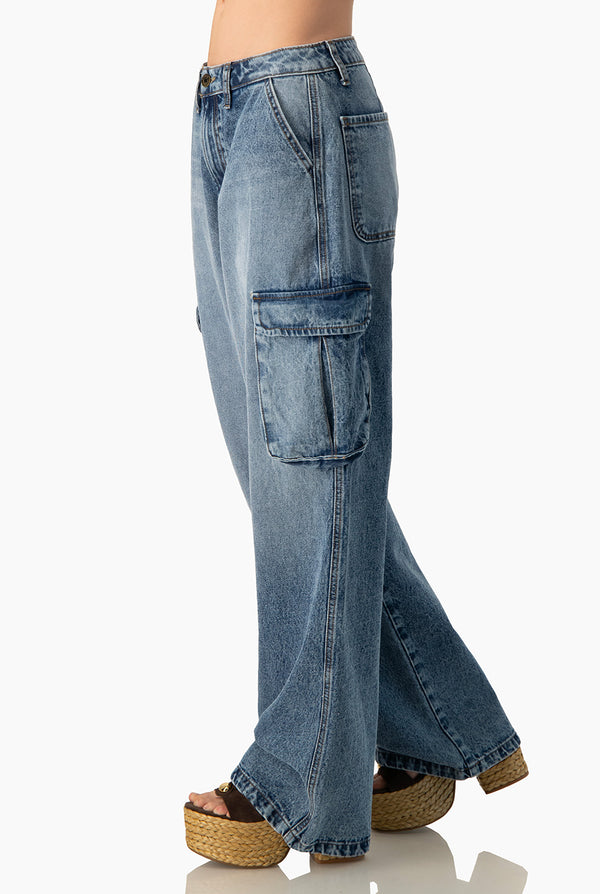 Jeans cargo