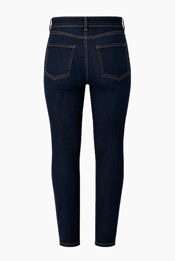 Jeans skinny de un boton