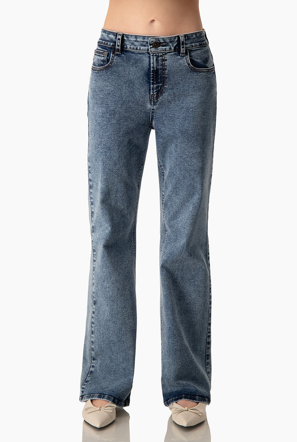 Jeans denim semi campana