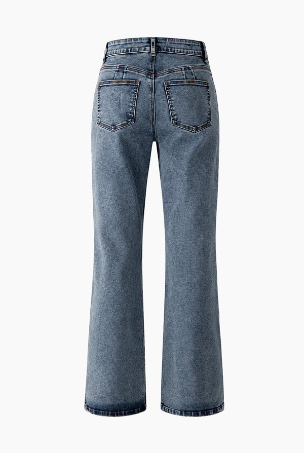 Jeans denim semi campana