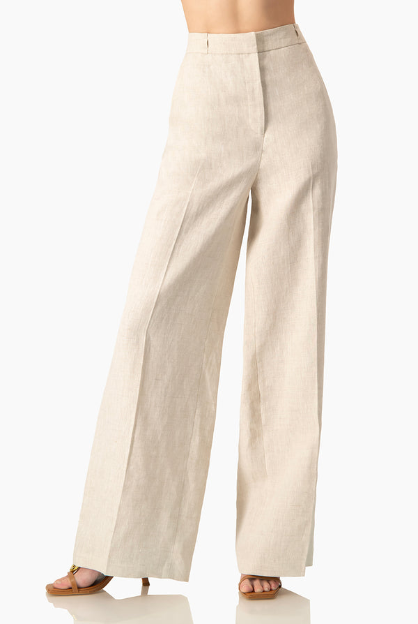 Pantalon recto con bolsas