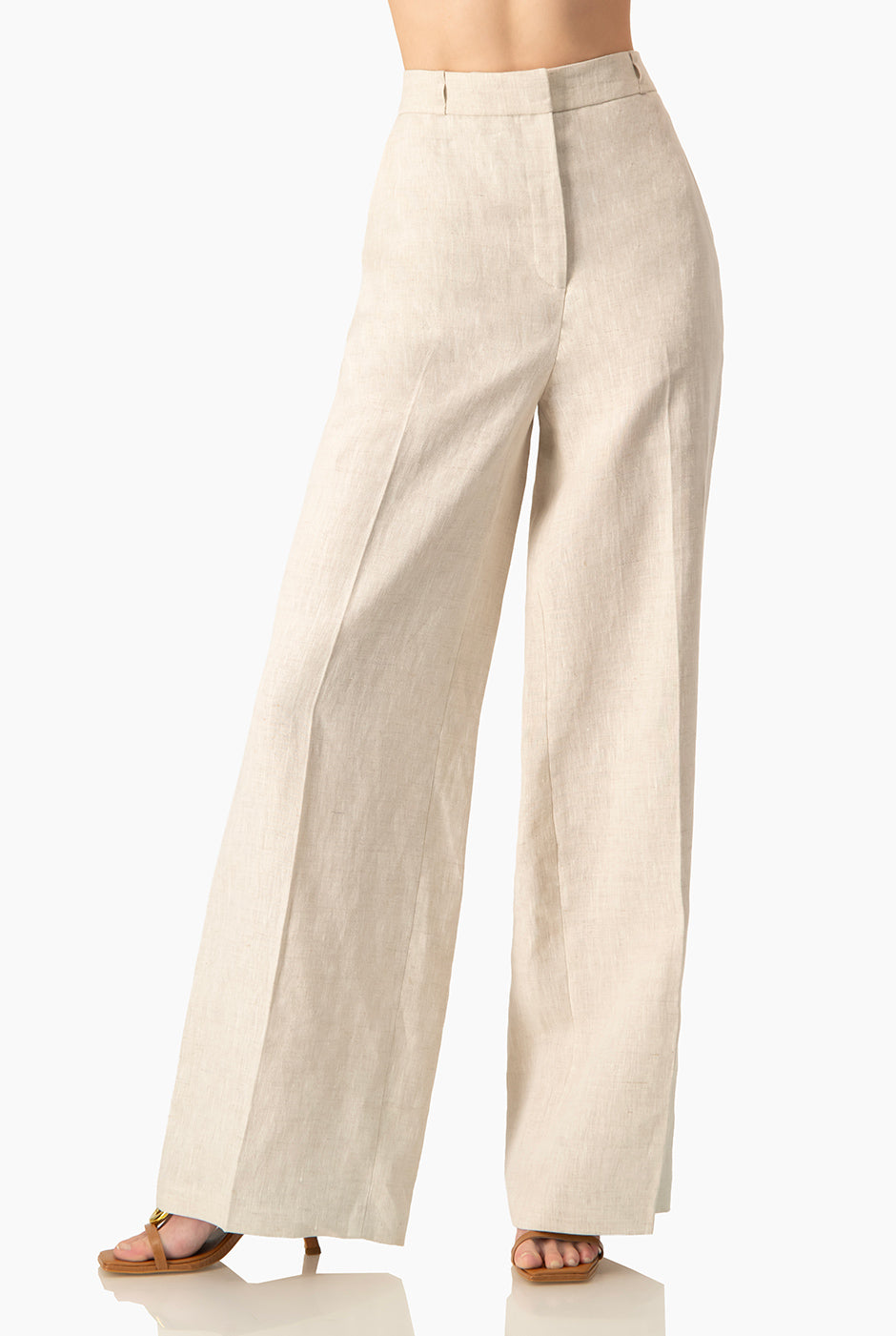 Pantalon recto con bolsas