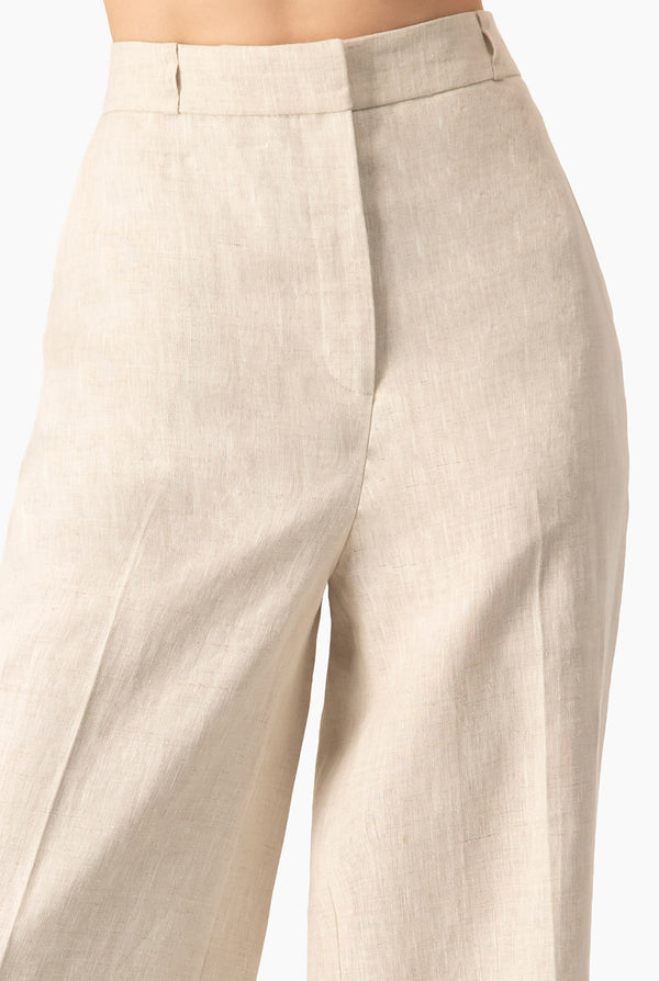 Pantalon recto con bolsas