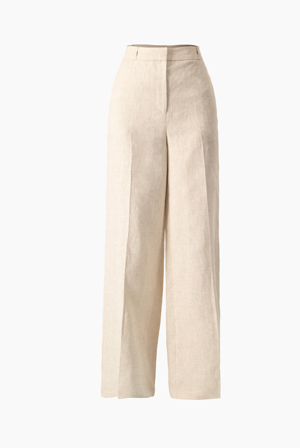 Pantalon recto con bolsas