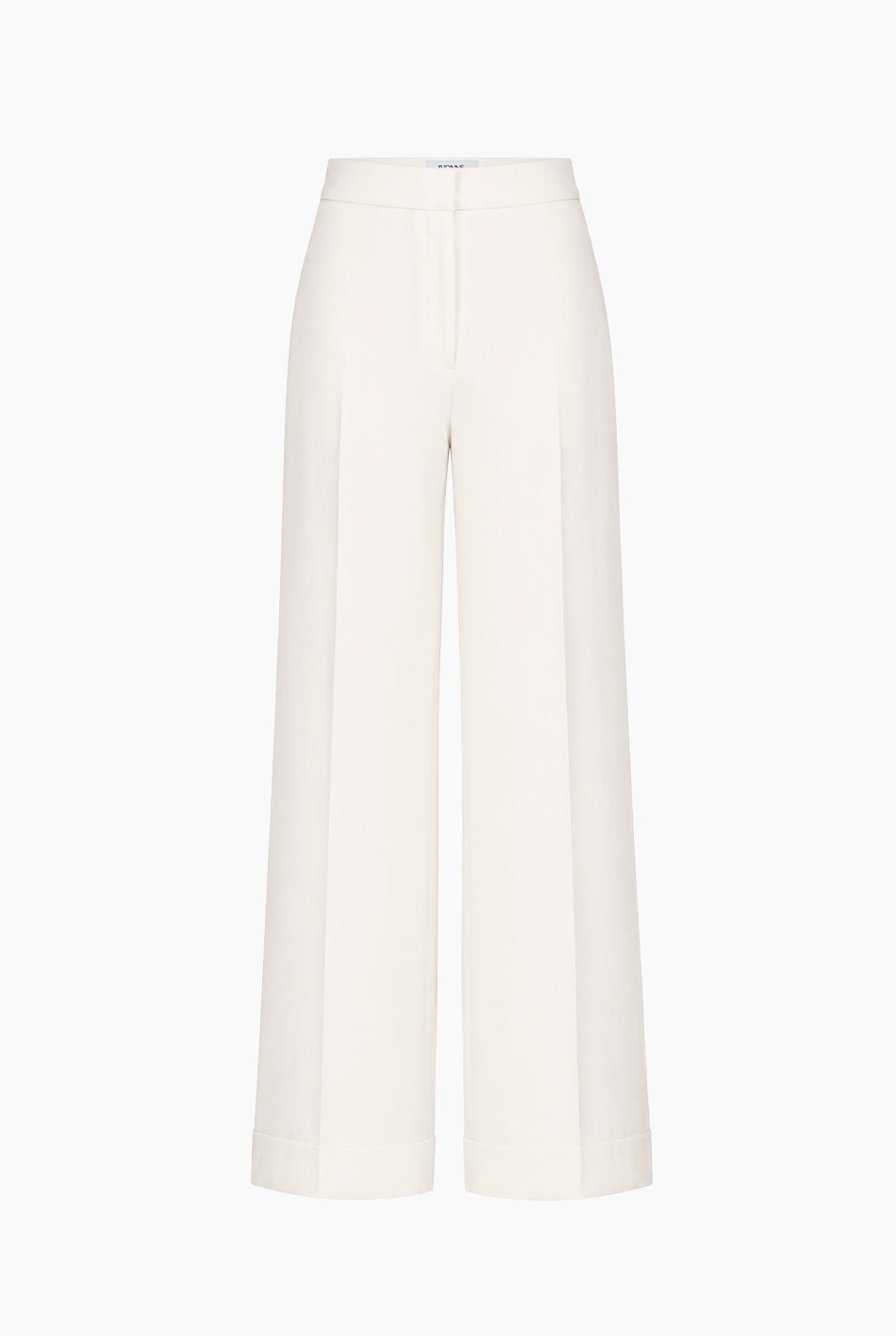 Pantalon blanco sastreado