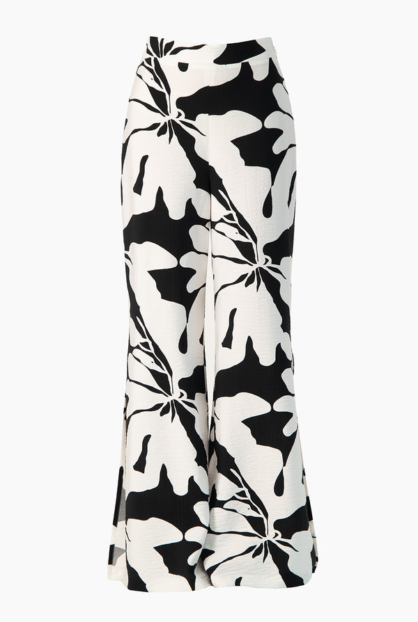 Pantalon amplio estampado
