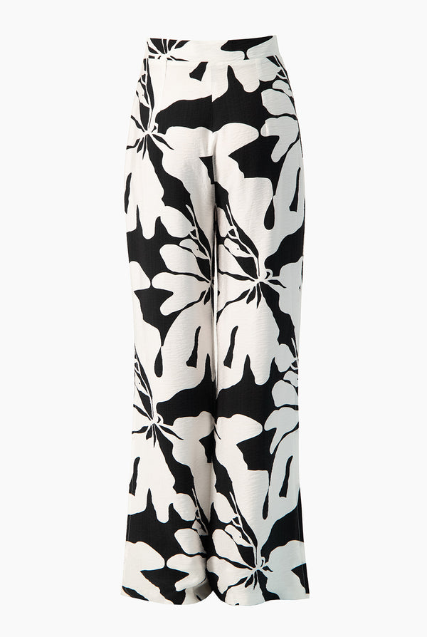 Pantalon amplio estampado
