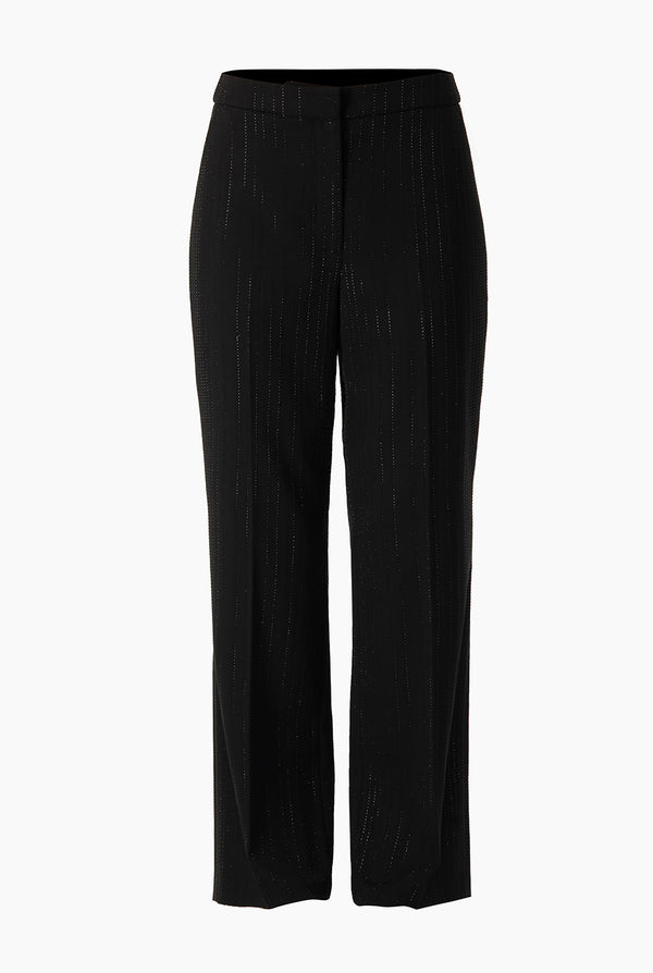 Pantalon capri con bolsillos