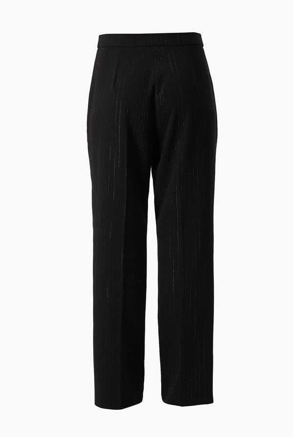 Pantalon capri con bolsillos