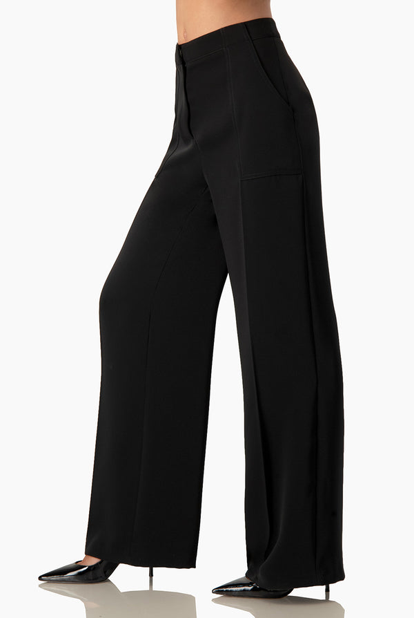 Pantalon Ivonne recto pierna ancha
