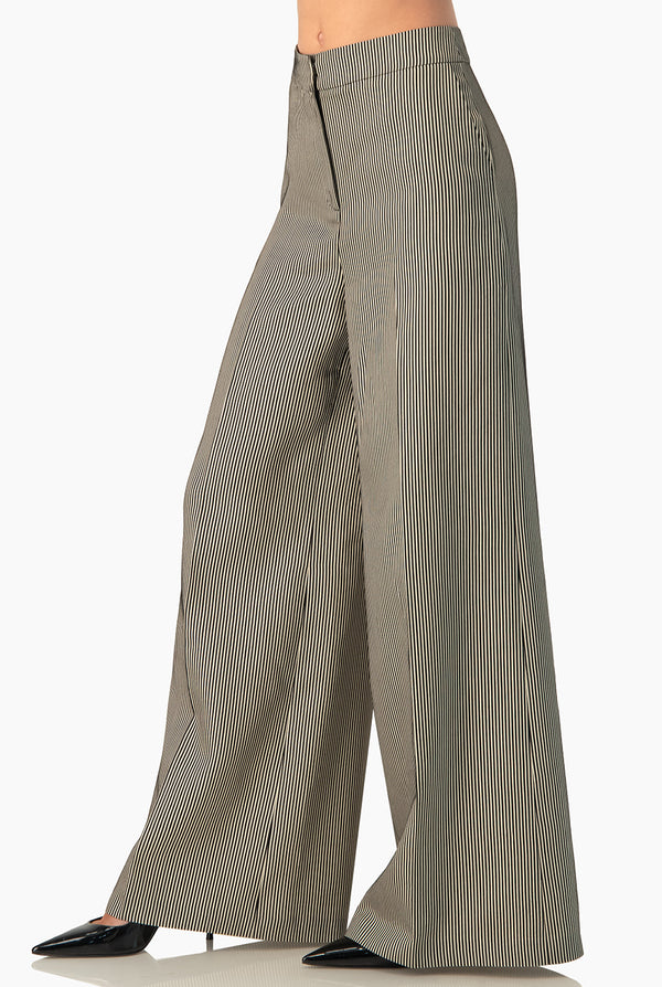 Pantalon Ivonne estampado rayas
