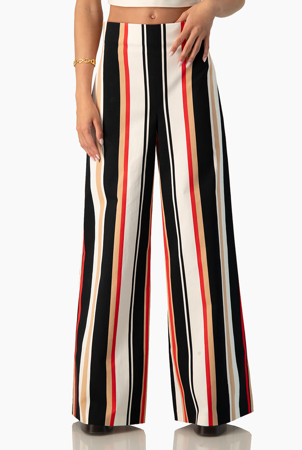 Pantalon Ivonne amplio con pinzas