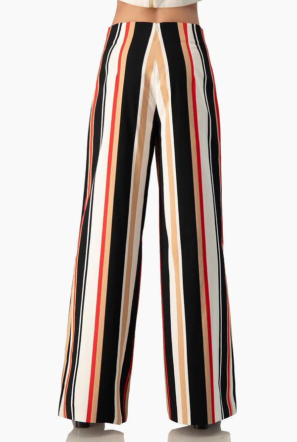 Pantalon Ivonne amplio con pinzas