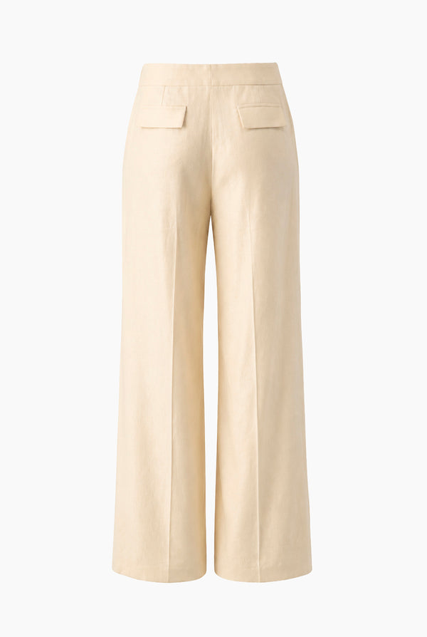 Pantalon Ivonne pierna ancha recto