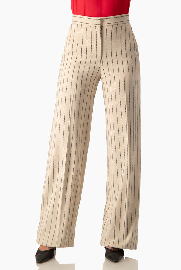 Pantalon Ivonne de pierna ancha
