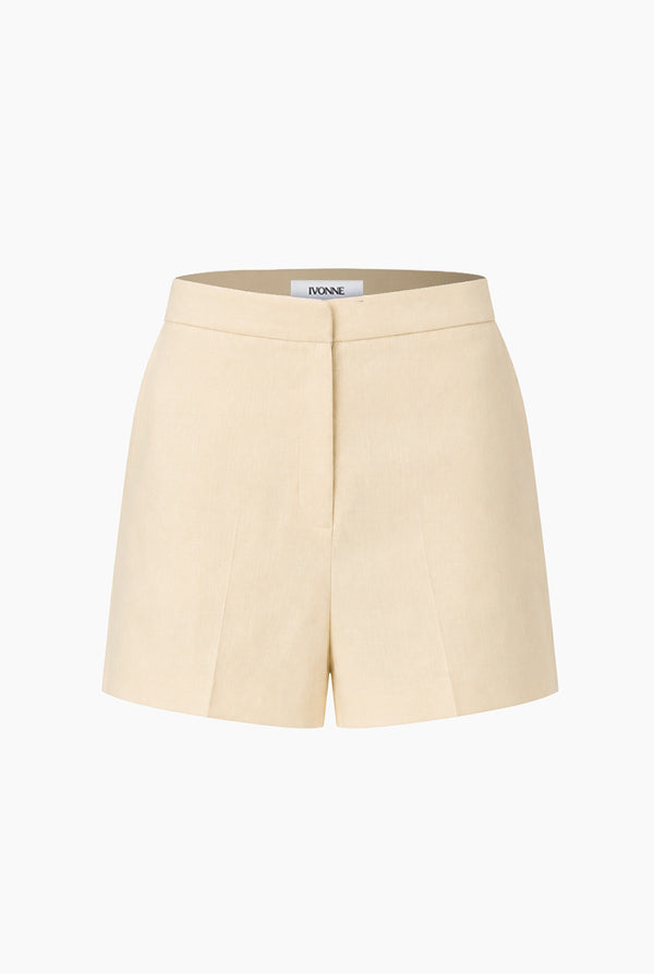 Short Ivonne sastreado beige