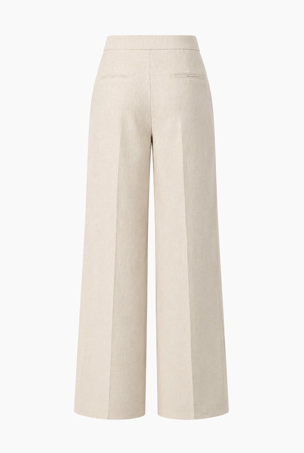 Pantalon Ivonne color beige