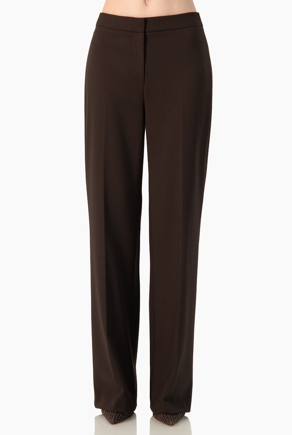 Pantalon sastreado Ivonne cafe