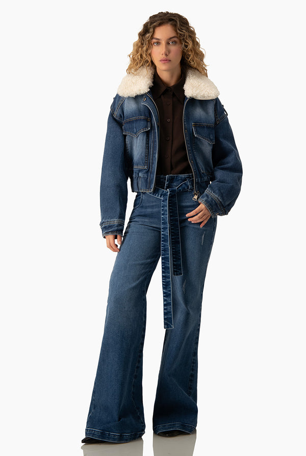 Jeans Ivonne semi campana