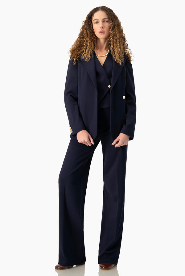 Pantalon Ivonne sastreado marino