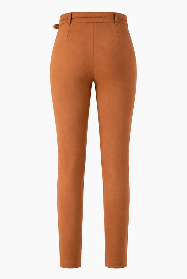 Pantalon Ivonne ajustado y cinturon