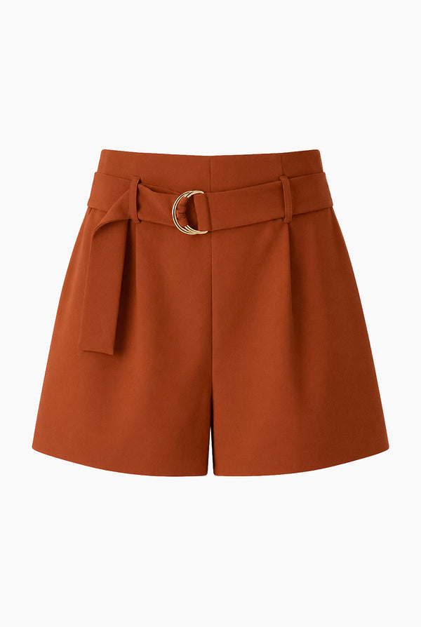 Short Ivonne con cinturon