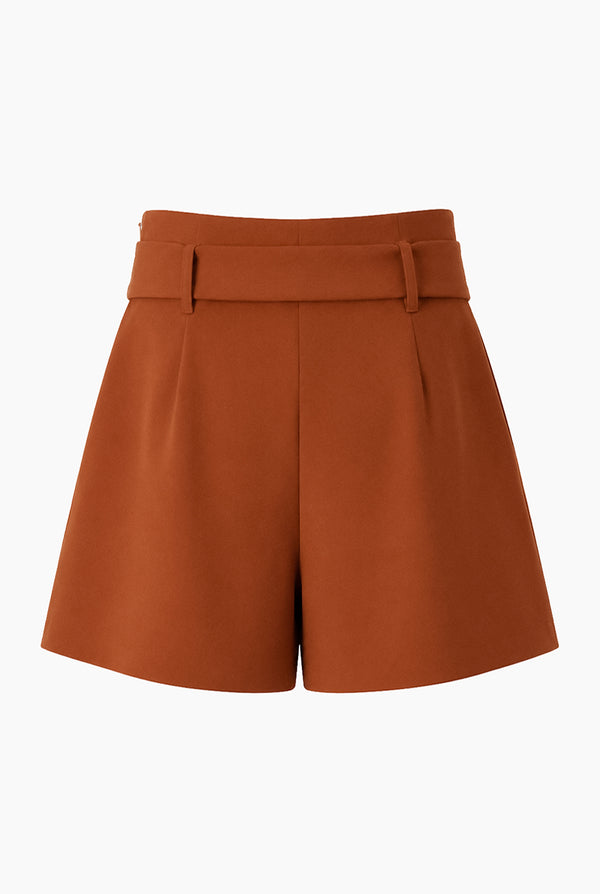 Short Ivonne con cinturon
