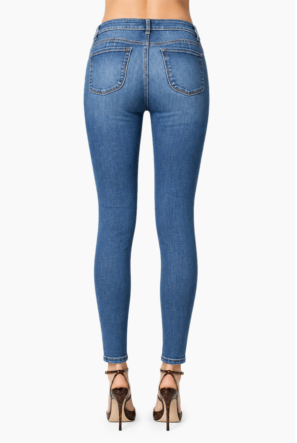 Jeans Ivonne con destruccion