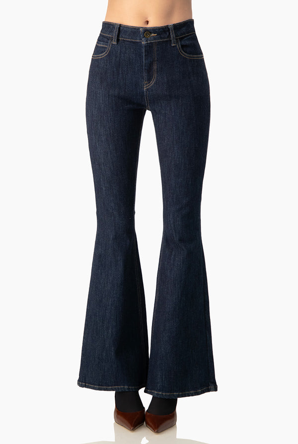 Jeans Ivonne campana de un boton