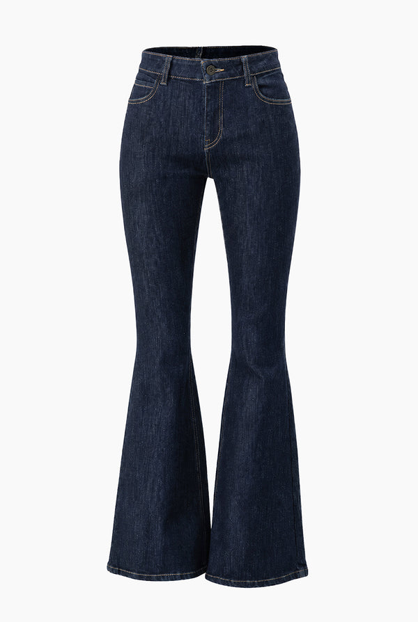 Jeans Ivonne campana de un boton